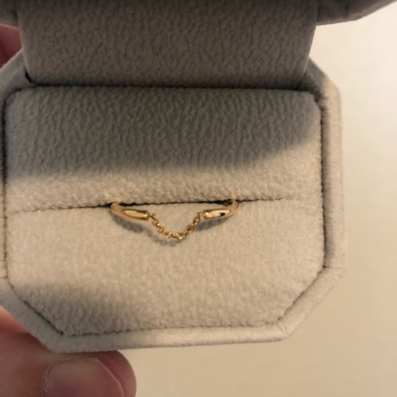 Limited Edition Margot Loose Chain Ring - Picture 3 of 5